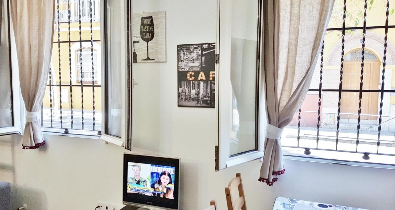 La Estacion Apartment Мадрид Екстериор снимка