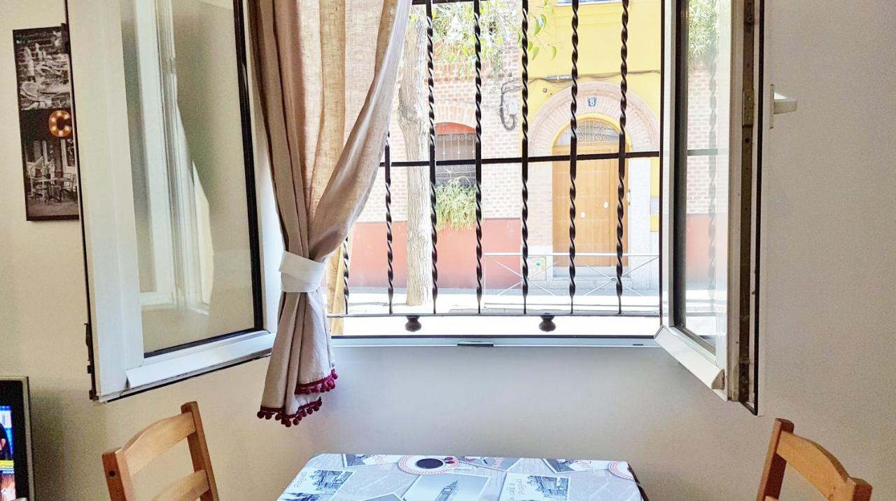 La Estacion Apartment Мадрид Екстериор снимка