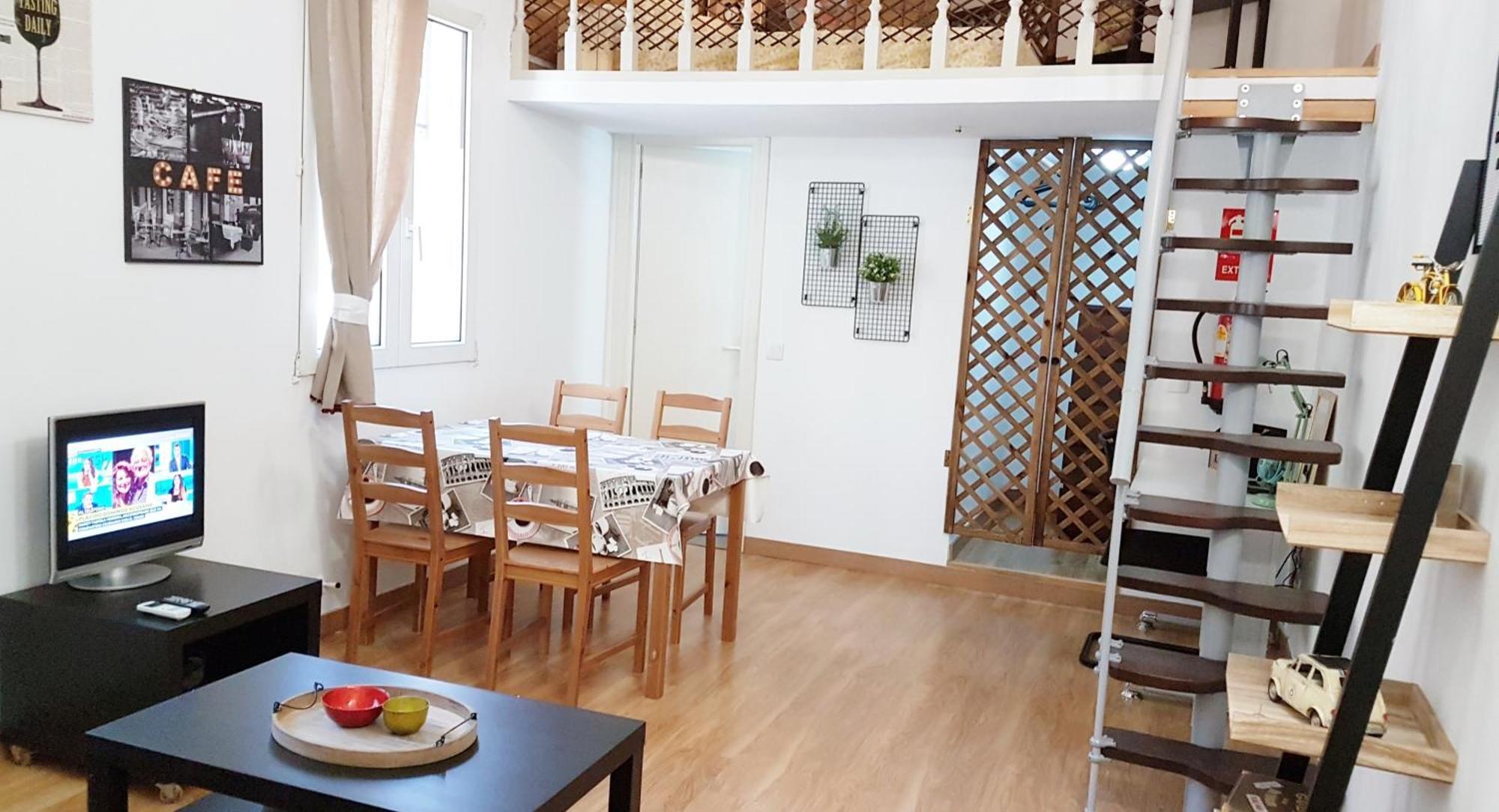 La Estacion Apartment Мадрид Екстериор снимка